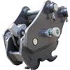generic Cambiatura Rapida Meccanica Mini Attacchi di Scavatore Mini Scavatore Accoppiatore Rapido Piccolo Adattamento della Maggior Parte di un Massimo di 3 Tonnellate di Escavatori