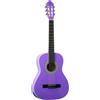 Eko Chitarra Classica EKO CS-5 Violet 3/4 Viola Professionale Bambini Nuova + Borsa
