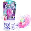 Canal Toys - Cosmic Crunch Slime - 1 confezione di slime fluorescenti luminose - Sicuro per i bambini - SSC 215