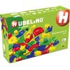 Hubelino 420381, pista per biglie, set di elementi per la pista, a partire dai 4 anni (100% compatibile con Duplo), 128 pezzi (versione tedesca)
