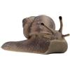 Bullyland 64375-Figura, lumaca, alta circa 4,5 cm, figura dipinta a mano, senza PVC, per bambini per il gioco di fantasia, Colore Marrone, 64375