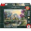 Schmidt Spiele 57463 Thomas Kinkade Puzzle, Tematica: Sera, 3000 Pezzi