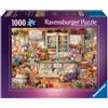 Ravensburger All Seasons Flower Shop Puzzle da 1000 pezzi | Esplora composizioni botaniche colorate | dal marchio di puzzle più venduto in tutto il mondo | Superficie antiriflesso migliorata