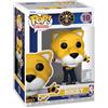 Funko Pop! NBA: Mascots - Denver - Rocky The Mountain Lion - NBA Mascots - Figura in Vinile da Collezione - Idea Regalo - Merchandising Ufficiale - Giocattoli per Bambini e Adulti - Sports Fans
