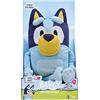 Bluey - Peluche di Bluey, alto 30 cm, pupazzo ufficiale parlante da collezione, gigante