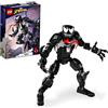 LEGO Marvel Venom Figure, 76230 Fully Articulated Super Villain Action Toy, Spider-Man Universe Collectible Set, Alien Toys for Boys and Girls