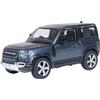 Oxford Diecast 76ND90002 Land Rover Defender 90 Tasman Blu