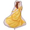 Procos - Palloncino in lamina di grandi dimensioni Belle Disney Principesse La Bella e la Bestia, Palloncino per Aria o Elio Riempimento, Regalo, Decorazione