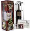 Boxer Gifts Vino Escape Room Game Bottle Puzzle Box per adulti, regali divertenti e insoliti per uomini e donne, unico, nero