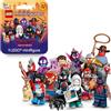 LEGO Minifigures Spider-Man: Across the Spider-Verse Giocattolo - Scatola con 1 di 12 Personaggi da Collezione Casuali con Accessori e Miles Morales - Regalo per Bambini e Bambine da 5 Anni - 71050