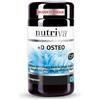 Nutriva +D Osteo 60 Compresse - Supporto Completo per Ossa Forti e Sane