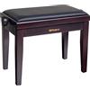 Roland Panca per pianoforte in palissandro con seduta imbottita in vinile - Rpb-200Rw