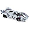 NOREV NV187588 PORSCHE 917 K N.22 WINNER LM 1971 MARKO-VAN LENNEP 1:18 Modellino