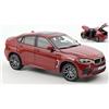 NOREV NV183242 BMW X6 M 2015 RED METALLIC 1:18 Modellino