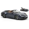 NOREV NV187180 PORSCHE 911 CARRERA CABRIOLET 2025 BLUE METALLIC 1:18 Modellino