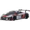 Kyosho (Kyosho) Corpo Kyosho ASC MR04W-MM Audi R8 LMS 2016 Grigio/Rosso Mini-Z - MZP246RGB
