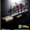Bandai RITORNO AL FUTURO Back to the Future Time Train + Mini Figures Chogokin Bandai