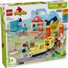 lego Grande treno comunitario interattivo Costruzioni per Bambini da 3+ Lego