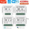 Tuya Smart Switch WiFi ed RF433 Universale per Luci