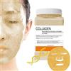 POZTL Jelly Mask Powder for Facials, 24K Gold Anti Aging Jelly Face Mask, Professional Peel Off Hydro Face Mask Powder for Fight Fine Lines (Normal, college)