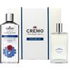 CREMO - Citrus & Mint Gift Set per Uomo - Eau de toilette 100ml e Bagnoschiuma 473ml - Fragranza fresca