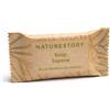 MAQA 100 Mini Saponette Monouso Da 12 gr - Saponette Hotel Linea Cortesia, Sapone Vegetale Corpo Mani, Flow Pack Carta Riciclata, Fragranza Floreale per B&B, Spa, Palestre