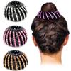 AUEAR, 4 fermagli per capelli con strass, per chignon, espandibili, accessori da donna