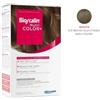 Bioscalin Nutri Color+ 8,01 Biondo Chiaro Freddo Crema Colorante 40 Ml + Rivelatore Crema 60 Ml + Shampoo 12 Ml + Balsamo 12 Ml + Guanti Usa E Getta
