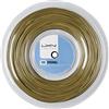 Luxilon WRZ990900AMB Corda da Tennis Original 130, Bobina 200 m, Unisex, Marrone, 1.30 mm