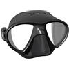 Mares 421412 Maschera, Unisex - Adulto, Nero/Nero, Taglia Unica
