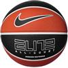 Nike Elite All Court 8P 2.0 deflated Palle da basket Amber/White/Metallic Silver/Black 7