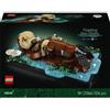LEGO Ideas Lontre Marine 21366 1234 Pezzi