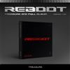 TREASURE 2° album completo REBOOT Digipack Random Ver. CD + libretto + P.Card...