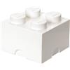 Lego Gadget - Lego: 40031735 - Storage Brick 4 - White - Lego