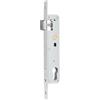 Funnytek Serratura con telaio tubolare, serratura a incasso in acciaio inox Distanza 85MM Misura del perno 25MM, serratura con telaio tubolare per porta da giardino Serratura per porta da giardino Inserto per