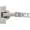 Salice Cerniera C2AYA99 per Mobili ad Angolo 70 ° Cerniera per Doppio Snodo 1Pezzo Senza Basetta, Argento