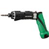HiKOKI Avvitatore a Batteria - 3,6 V, 21 Livelli di Coppia, Luce LED, 2 Batterie, Caricabatterie, Valigetta - Ergonomico, Potente, Versatile per Fai-da-te e Professionisti