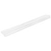 QUARKZMAN 10 Pcs Bacchette Di Saldatura In Plastica Bianca 9.5mm x 250mm HDPE Nastro Piatto Di Plastica Per Riparare Serbatoi D'acqua Palette Per Carrelli Elevatori Bidoni(0.4 x 10inch)