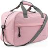 ITACA - Borsone da viaggio multifunzione e borsa palestra - Tutta la tua attrezzatura in una borsa viaggio pratica ed elegante. Spero che ti piaccia!, Rosa
