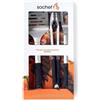 SalMar Tris di Utensili per Barbecue Linea premium S03020205 di Sochef