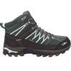 Cmp Rigel Mid Wmn Trekking Shoes Wp Trek Green/Jade Donna