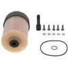 Bosch Filtro Diesel per Auto Bosch N2857 - Separa le particelle e l'acqua dal carburante, protegge il sistema di iniezione