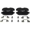 Bosch BP286 - Pastiglie Freni Auto, Asse Anteriore - 1 Set | Qualità Bosch - Riduzione del Rumore e della Polvere - Certificazione ECE-R90 - Senza rame - Con Accessori