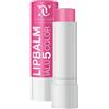 LipBalm Ialu 5 Color ROSA Balsamo Labbra Idratante 8 Ore Idratazione -