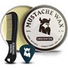 Striking Viking Cera per Baffi e Pettine Inodore 60 ml