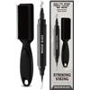 Striking Viking Penna e Spazzola Riempitiva per Barba - Matita a Doppi