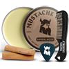 Striking Viking Cera e Pettine per Baffi Legno di Sandalo 60 ml