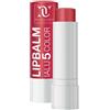 LipBalm Ialu 5 Color ROSSO Balsamo Labbra Idratante 8 Ore Idratazione