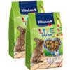 Vitakraft Life Dream Conigli Nani KIT RISPARMIO 2X600G