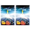 Procos Tovaglia Disney Cars come decorazione per feste di compleanno per bambini e feste a tema, dimensioni: 120 x 180 cm, lavabile, riutilizzabile, tovaglia per feste di compleanno per bambini